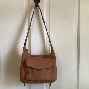 Fossil Tan Purse - Vintage